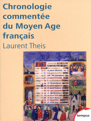 cover image of Chronologie commentée du Moyen Age français